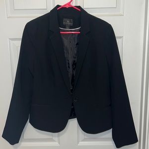 Women's Black Worthington Blazer Large